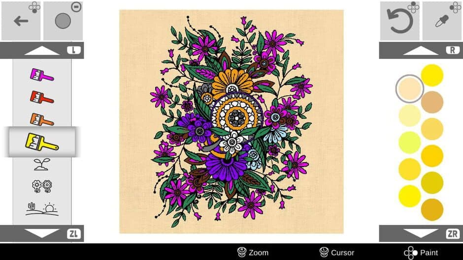 Скриншот 1 из My Coloring Book