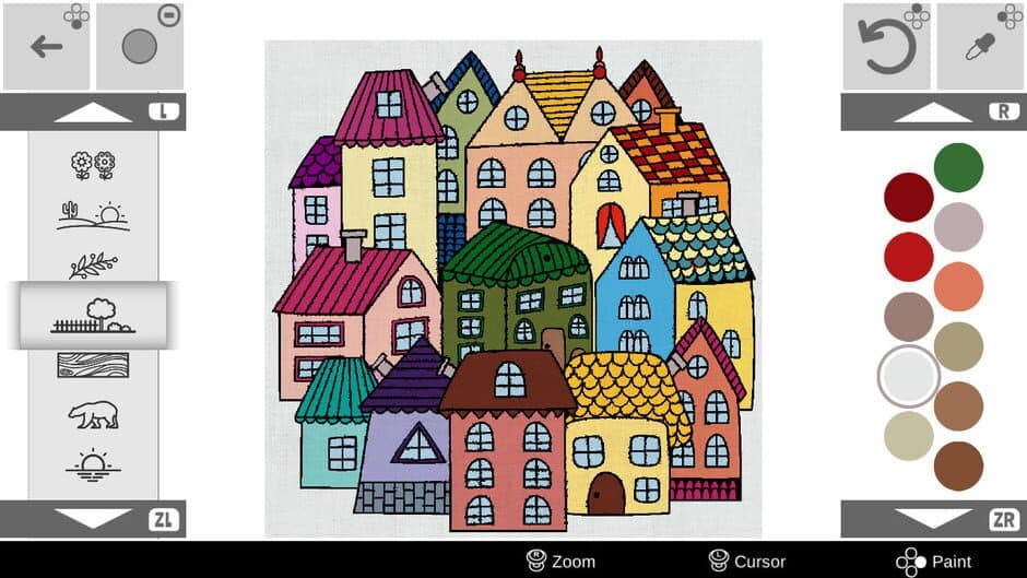 Скриншот 3 из My Coloring Book