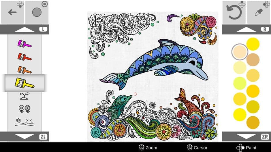 Скриншот 4 из My Coloring Book