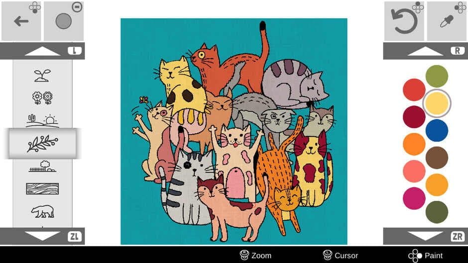 Скриншот 5 из My Coloring Book