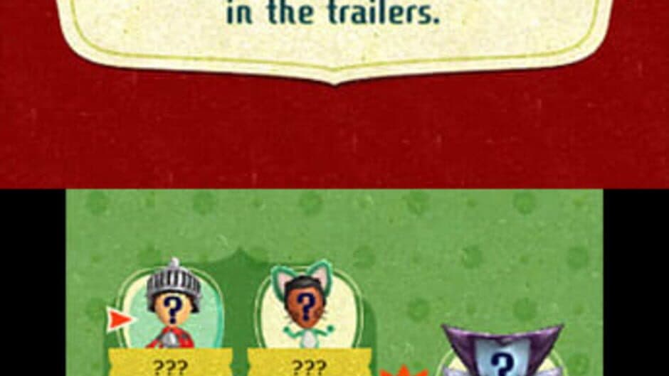 Скриншот 1 из Miitopia: Casting Call