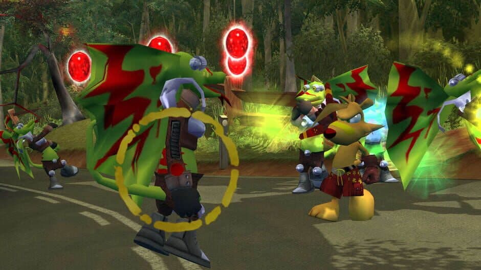 Скриншот 1 из TY the Tasmanian Tiger 2: Bush Rescue HD