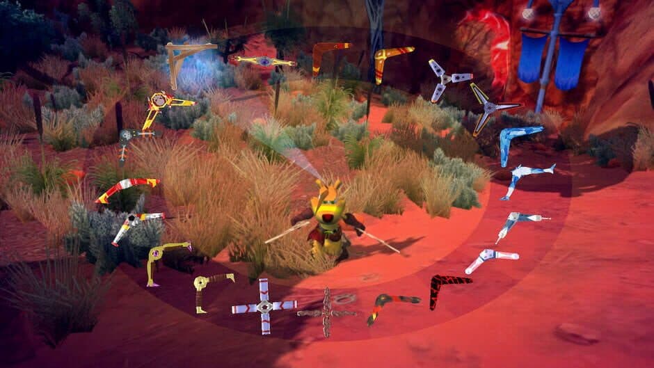 Скриншот 4 из TY the Tasmanian Tiger 2: Bush Rescue HD
