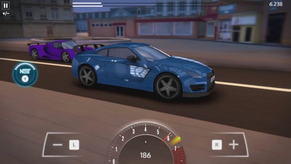 Скриншот 1 из Drag Racing Rivals