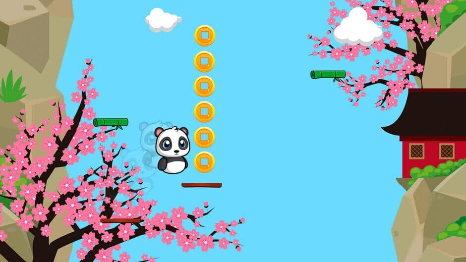 Скриншот 1 из Panda Jump