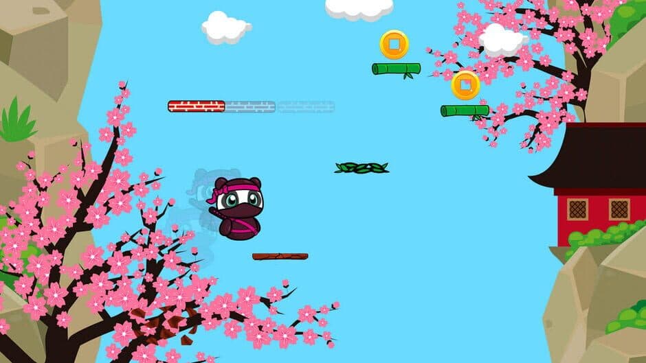 Скриншот 2 из Panda Jump