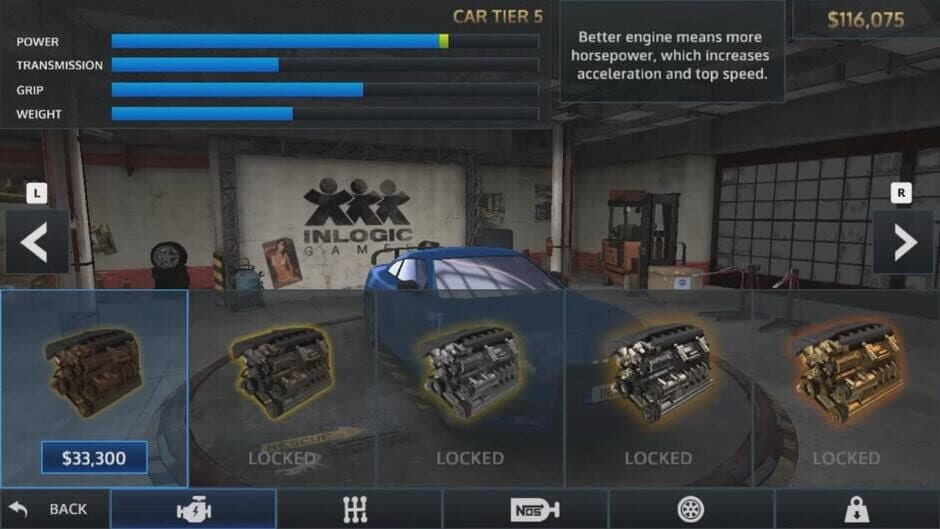 Скриншот 2 из Drag Racing Rivals