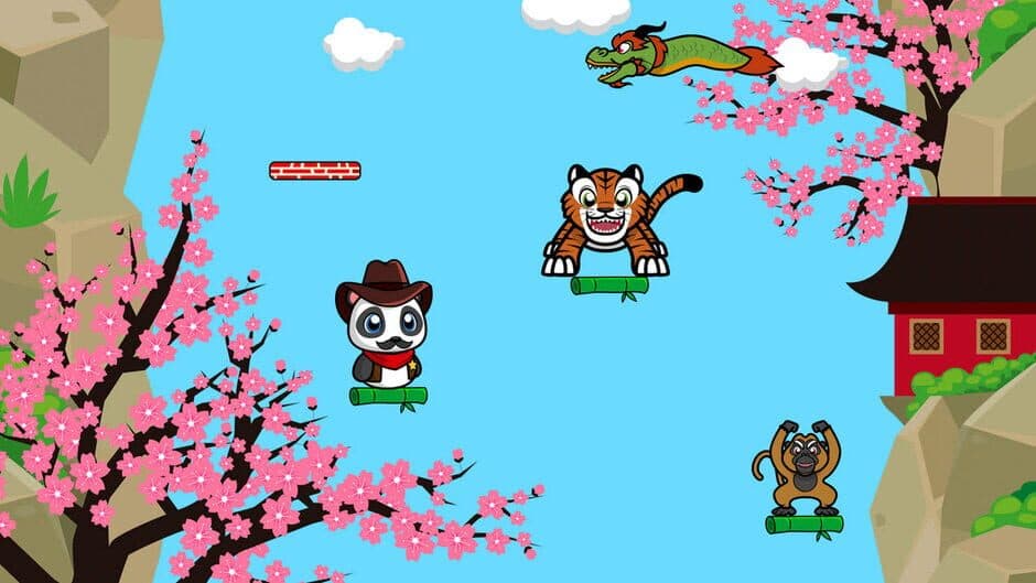 Скриншот 3 из Panda Jump