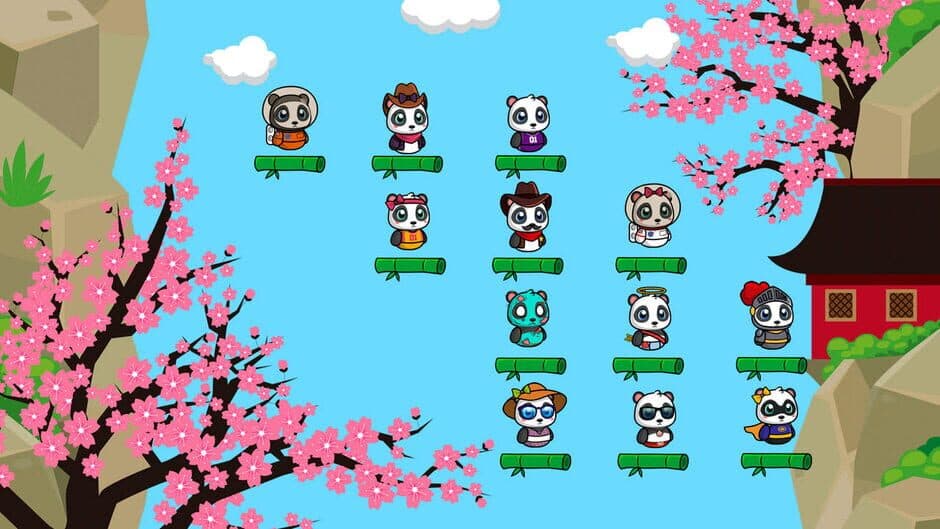 Скриншот 4 из Panda Jump