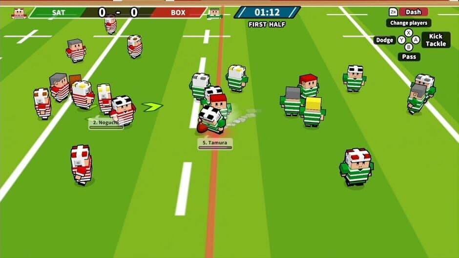 Скриншот 1 из Desktop Rugby