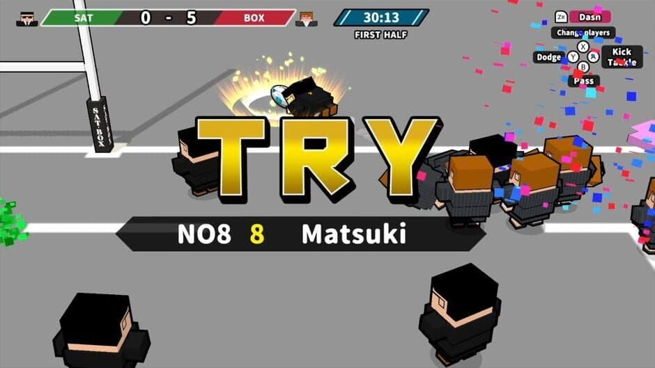 Скриншот 2 из Desktop Rugby