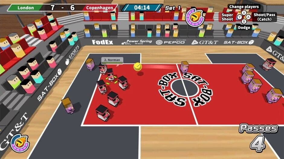 Скриншот 1 из Desktop Dodgeball