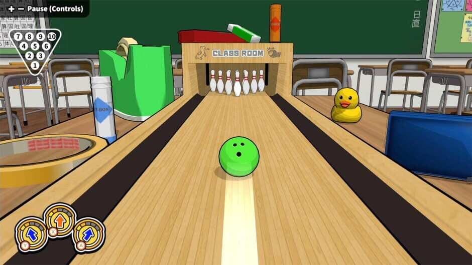 Скриншот 1 из Desktop Bowling