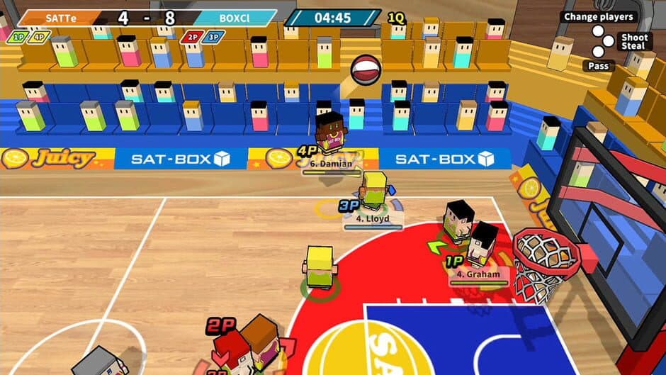 Скриншот 3 из Desktop Basketball