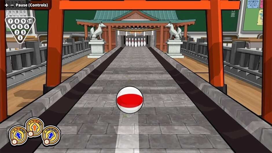 Скриншот 2 из Desktop Bowling