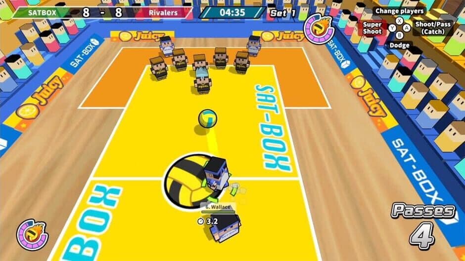 Скриншот 4 из Desktop Dodgeball