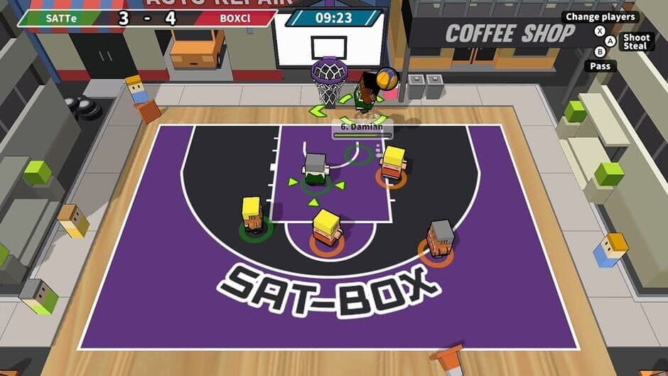 Скриншот 1 из Desktop Basketball