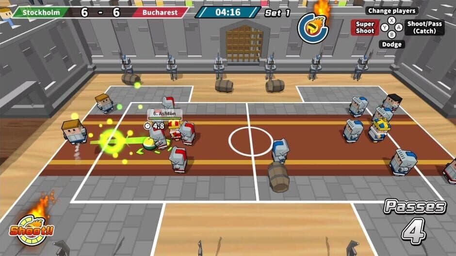 Скриншот 3 из Desktop Dodgeball