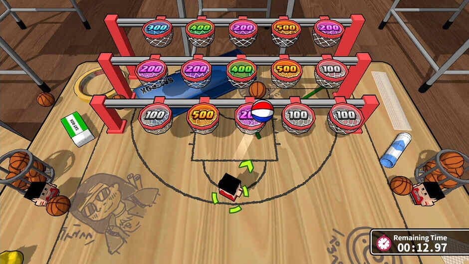 Скриншот 2 из Desktop Basketball
