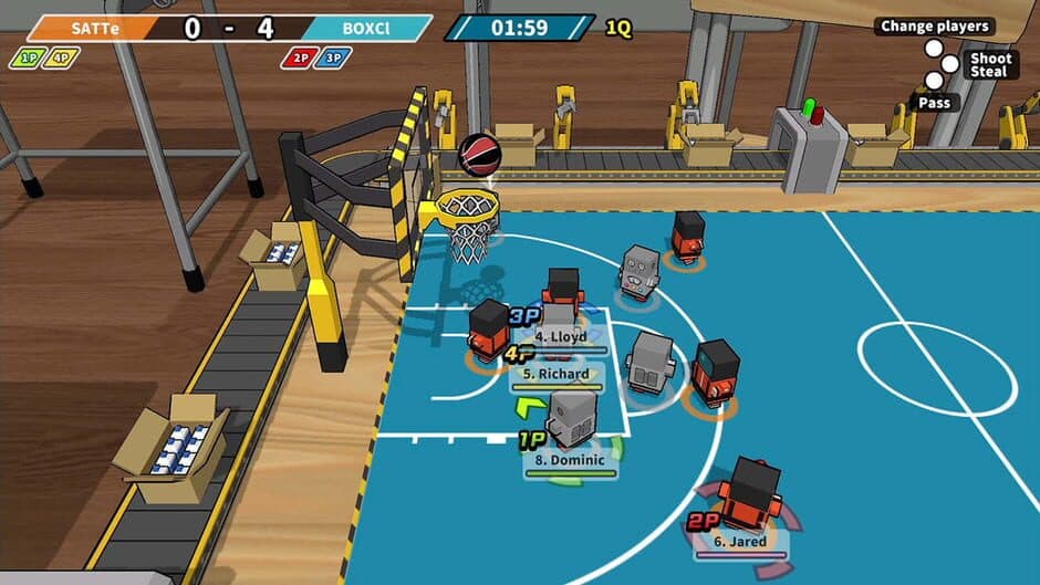 Скриншот 5 из Desktop Basketball