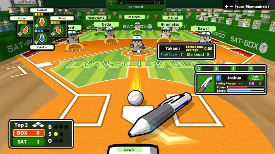 Скриншот 1 из Desktop Baseball