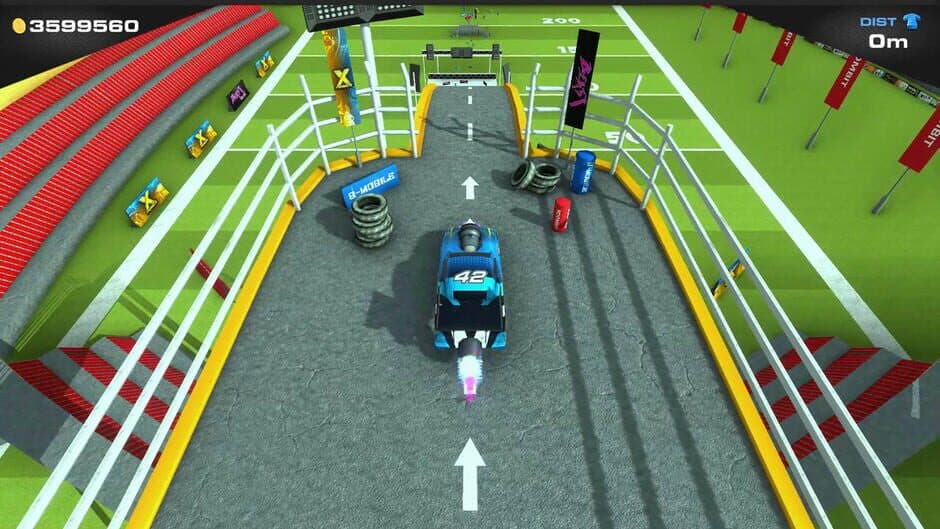 Скриншот 1 из Ramp Car Jumping