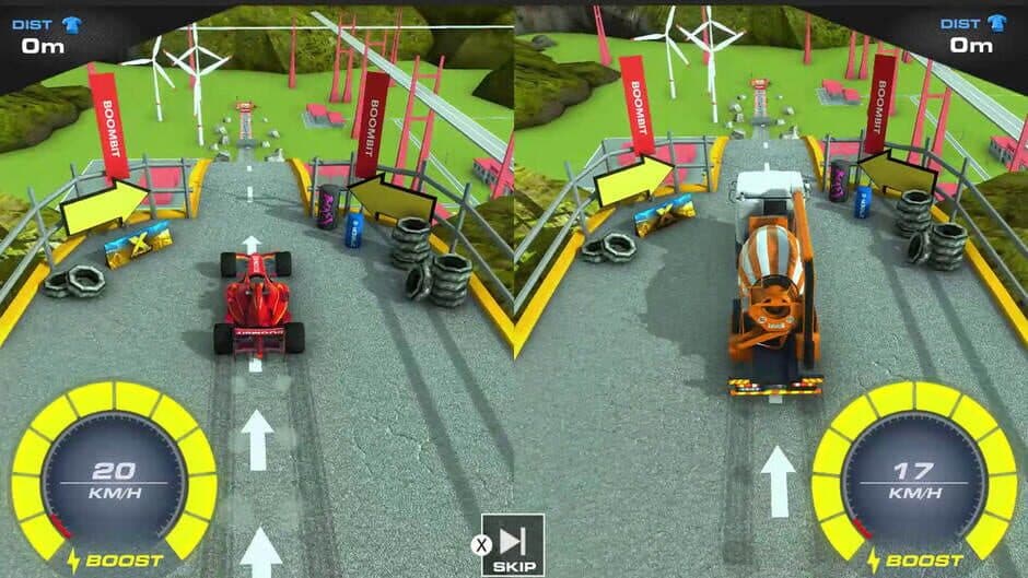 Скриншот 4 из Ramp Car Jumping