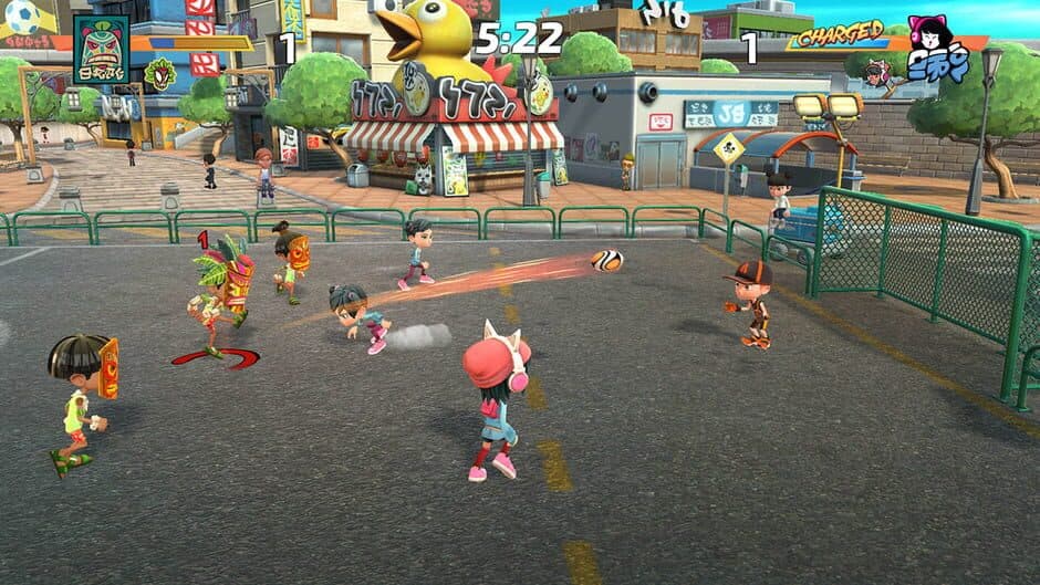 Скриншот 1 из Super Kickers League Ultimate