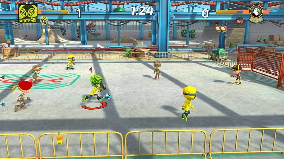 Скриншот 2 из Super Kickers League Ultimate
