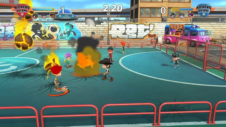 Скриншот 3 из Super Kickers League Ultimate