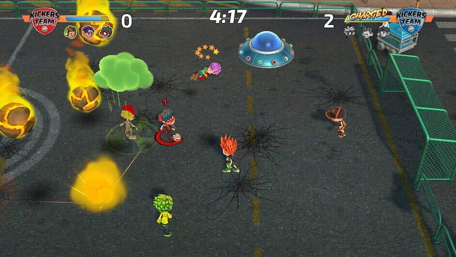Скриншот 4 из Super Kickers League Ultimate
