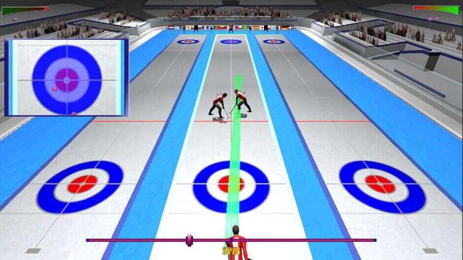 Скриншот 1 из Curling