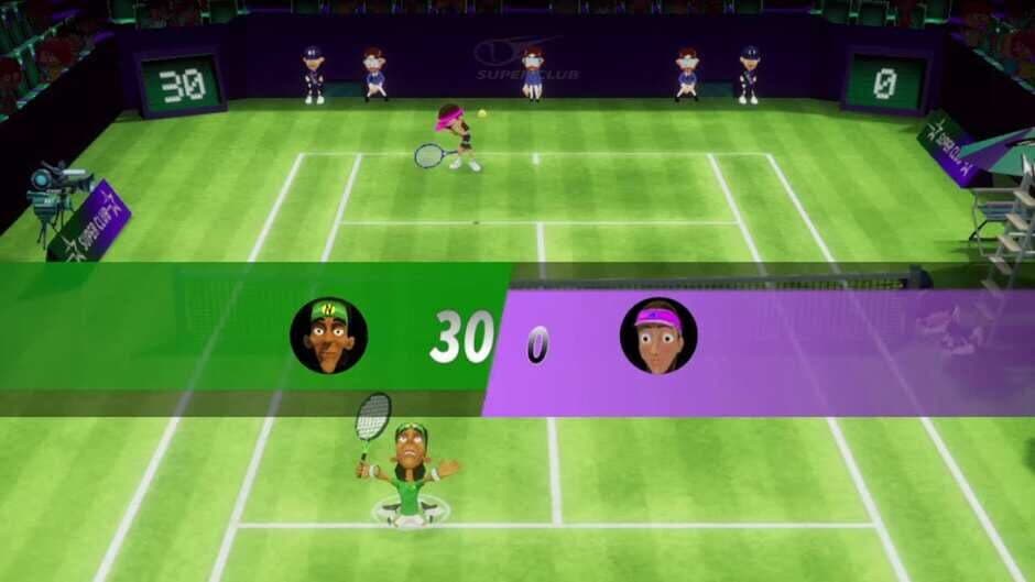 Скриншот 1 из Super Club Tennis