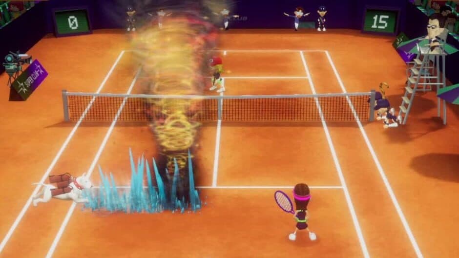 Скриншот 3 из Super Club Tennis