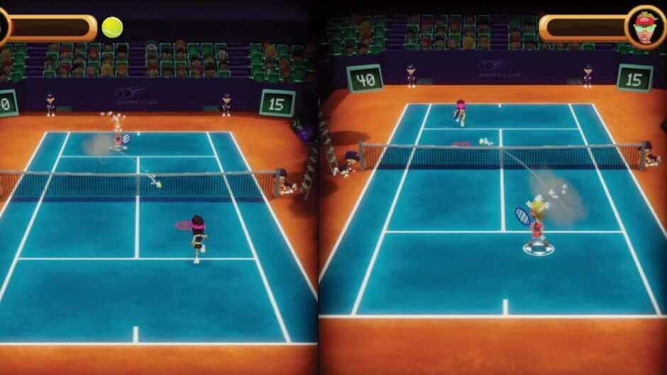 Скриншот 2 из Super Club Tennis