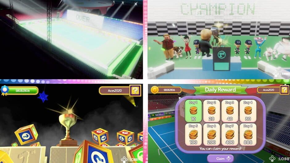 Скриншот 5 из Super Club Tennis