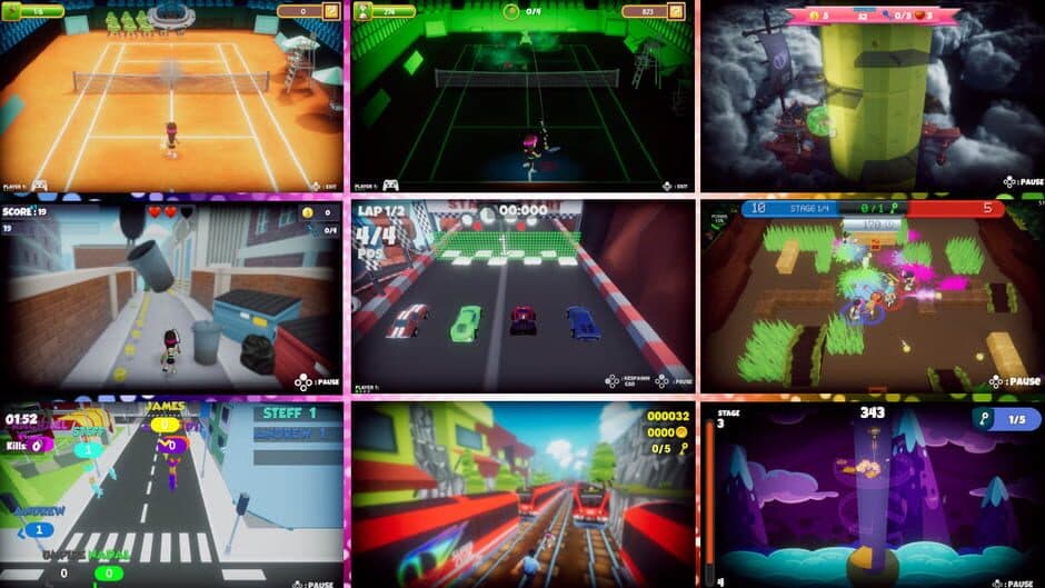 Скриншот 4 из Super Club Tennis