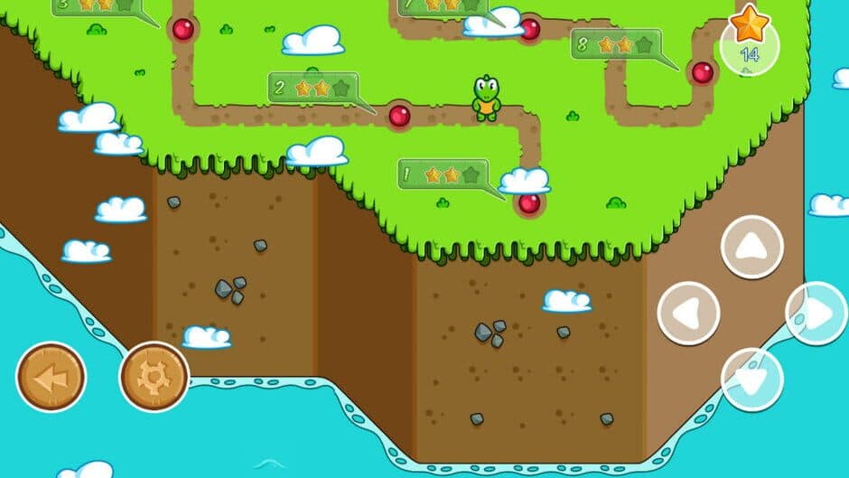Скриншот 3 из Croc's World Run