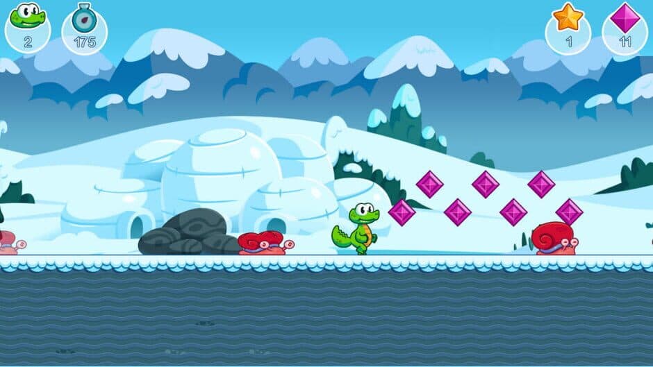 Скриншот 4 из Croc's World Run