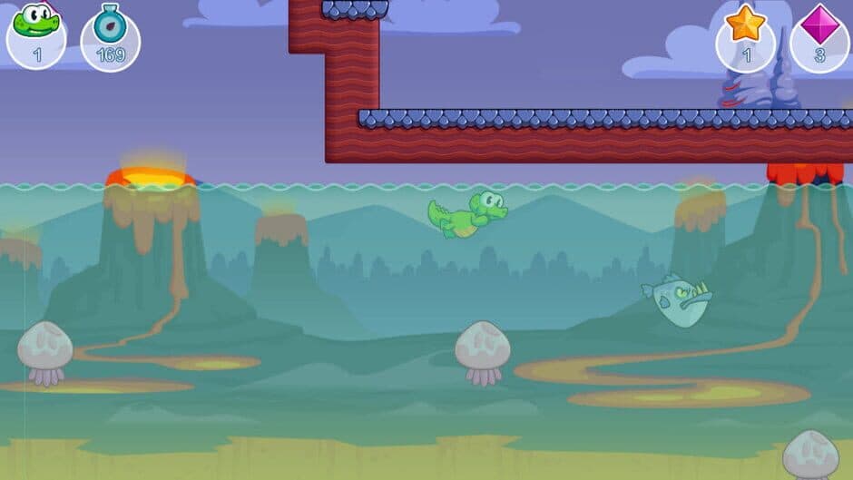 Скриншот 5 из Croc's World Run