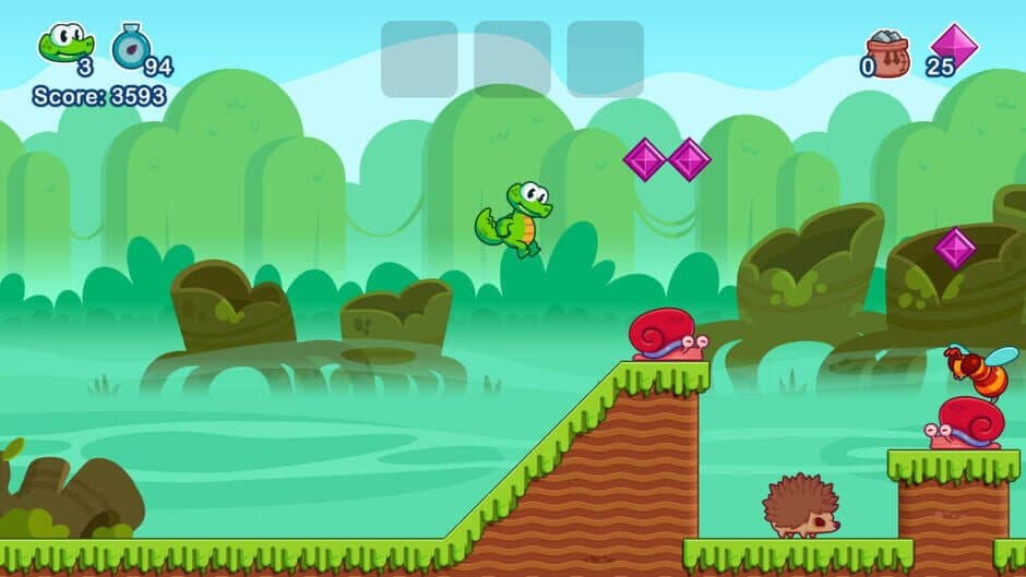 Скриншот 1 из Croc's World 2