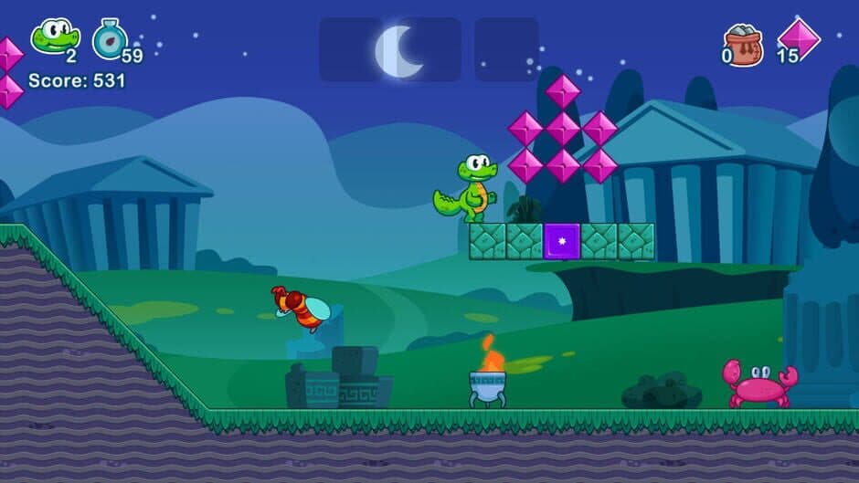 Скриншот 2 из Croc's World 2