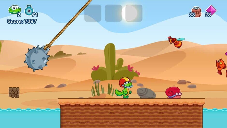 Скриншот 3 из Croc's World 2