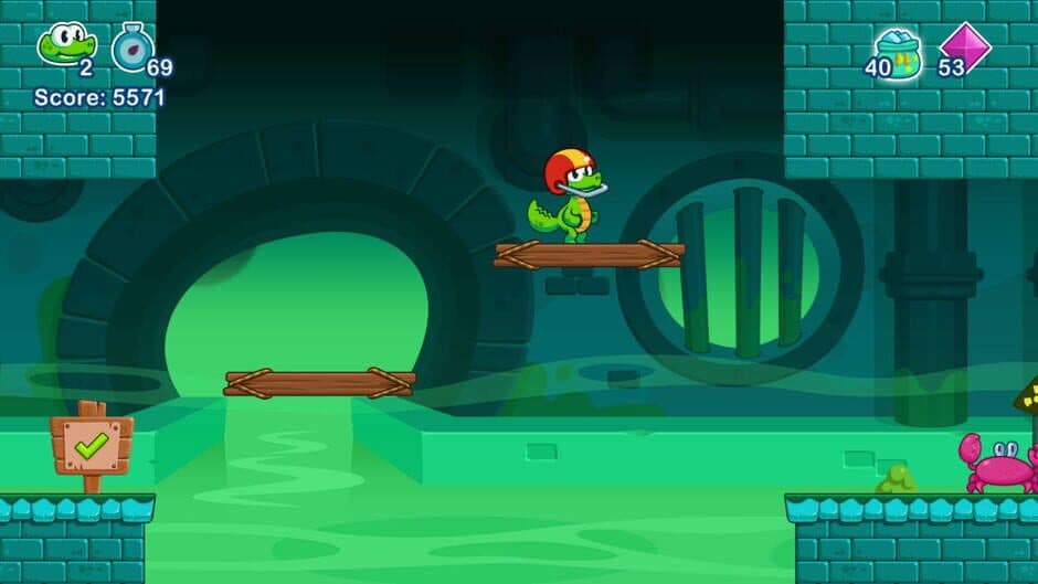 Скриншот 4 из Croc's World 2
