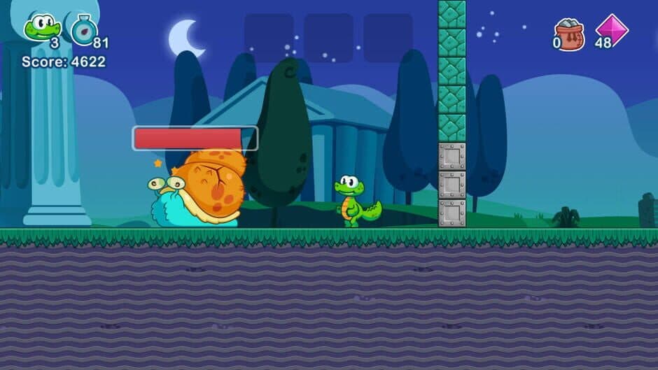 Скриншот 5 из Croc's World 2