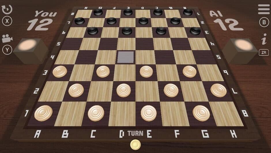 Скриншот 1 из Classic Checkers