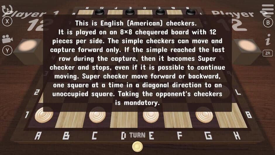 Скриншот 3 из Classic Checkers