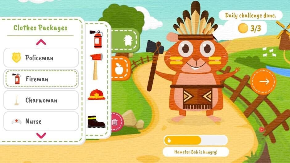 Скриншот 3 из Hamster Bob