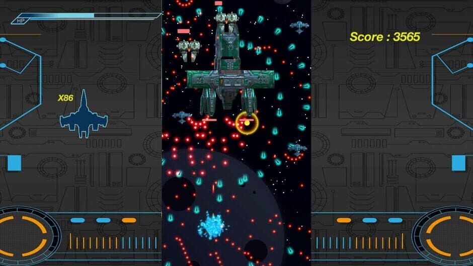 Скриншот 1 из Retro Arcade Shooter - Attack from Pluto