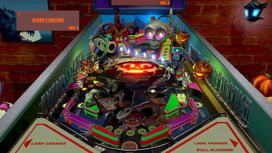 Скриншот 4 из Halloween Pinball